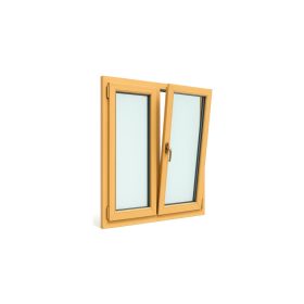 Középen felnyíló bukó-nyíló ablak 120x180