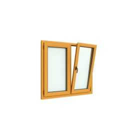 Középen felnyíló bukó-nyíló ablak 150x150