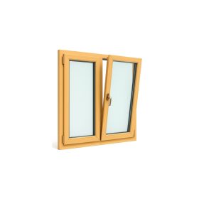 Középen felnyíló bukó-nyíló ablak 150x180