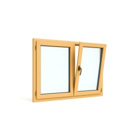 Középen felnyíló bukó-nyíló ablak 180x150