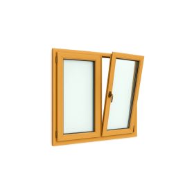 Középen felnyíló bukó-nyíló ablak 180x180